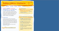 Desktop Screenshot of creating-joy.com